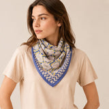 Grand foulard Latika - Apaches Collections Apaches Collections Hersée Paris 9