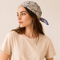 Grand foulard Latika - Apaches Collections Apaches Collections Hersée Paris 9