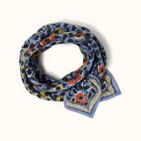 Grand foulard Latika - Apaches Collections Apaches Collections Hersée Paris 9