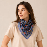 Grand foulard Latika - Apaches Collections Apaches Collections Hersée Paris 9