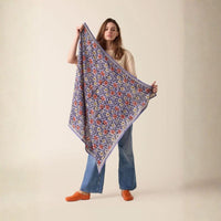 Grand foulard Latika - Apaches Collections Apaches Collections Hersée Paris 9