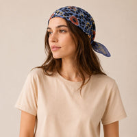 Grand foulard Latika - Apaches Collections Apaches Collections Hersée Paris 9