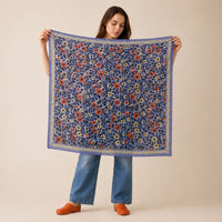 Grand foulard Latika - Apaches Collections Apaches Collections Hersée Paris 9