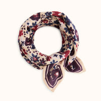 Grand foulard Latika - Apaches Collections Apaches Collections Hersée Paris 9
