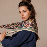 Grand foulard Latika - Apaches Collections Apaches Collections Hersée Paris 9
