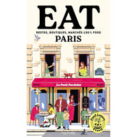 Guide Eat Paris - Food Lovers Travel : 150 adresses gourmandes à Paris - Hachette Hachette Hersée Paris 9