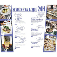 Guide Eat Paris - Food Lovers Travel : 150 adresses gourmandes à Paris - Hachette Hachette Hersée Paris 9
