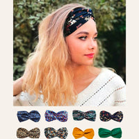 Headband drapé upcyclé éthique made in Paris - Laure Derrey Laure Derrey Hersée Paris 9