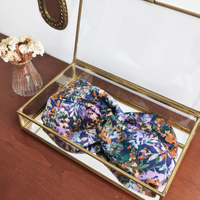 Headband drapé upcyclé éthique made in Paris - Laure Derrey Laure Derrey Hersée Paris 9