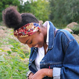 Headband drapé upcyclé éthique made in Paris - Laure Derrey Laure Derrey Hersée Paris 9