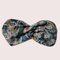 Headband drapé upcyclé éthique made in Paris - Laure Derrey Laure Derrey Hersée Paris 9