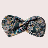 Headband drapé upcyclé éthique made in Paris - Laure Derrey Laure Derrey Hersée Paris 9