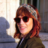 Headband drapé upcyclé éthique made in Paris - Laure Derrey Laure Derrey Hersée Paris 9