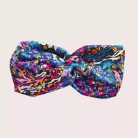 Headband drapé upcyclé éthique made in Paris - Laure Derrey Laure Derrey Hersée Paris 9