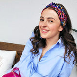 Headband drapé upcyclé éthique made in Paris - Laure Derrey Laure Derrey Hersée Paris 9