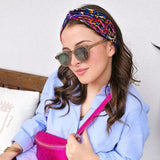 Headband drapé upcyclé éthique made in Paris - Laure Derrey Laure Derrey Hersée Paris 9