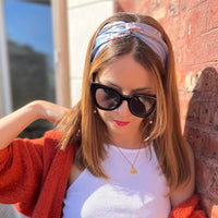 Headband drapé upcyclé éthique made in Paris - Laure Derrey Laure Derrey Hersée Paris 9