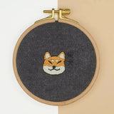 Kit broderie facile pour vêtements - Fukuri Fukuri Hersée Paris 9