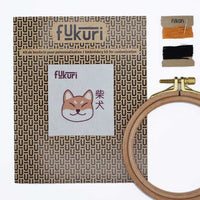 Kit broderie facile pour vêtements - Fukuri Fukuri Hersée Paris 9