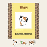 Kit broderie facile pour vêtements - Fukuri Fukuri Hersée Paris 9