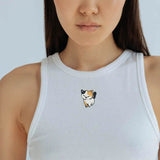 Kit broderie facile pour vêtements - Fukuri Fukuri Hersée Paris 9