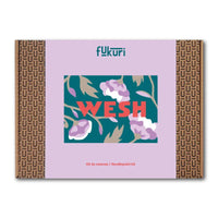 Kit canevas à broder facile - Fukuri Fukuri Hersée Paris 9