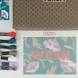 Kit canevas à broder facile - Fukuri Fukuri Hersée Paris 9