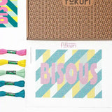 Kit canevas à broder facile - Fukuri Fukuri Hersée Paris 9