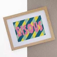 Kit canevas à broder facile - Fukuri Fukuri Hersée Paris 9