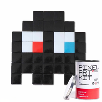 Kit mosaïque DIY Pixel Art Gloomie 16x16 cm - Pixel Corner Pixel Corner Hersée Paris 9