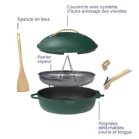 La Fabuleuse Poêle 8-en-1 - 28cm - Cookut Cookut Hersée Paris 9