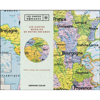Les cartes murales de notre enfance 20 cartes détachables à afficher et à offrir - Armand Colin Armand Colin Hersée Paris 9