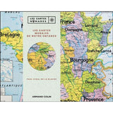 Les cartes murales de notre enfance 20 cartes détachables à afficher et à offrir - Armand Colin Armand Colin Hersée Paris 9