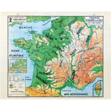 Les cartes murales de notre enfance 20 cartes détachables à afficher et à offrir - Armand Colin Armand Colin Hersée Paris 9