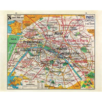 Les cartes murales de notre enfance 20 cartes détachables à afficher et à offrir - Armand Colin Armand Colin Hersée Paris 9