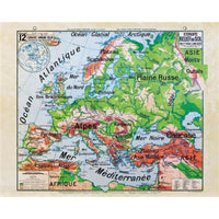 Les cartes murales de notre enfance 20 cartes détachables à afficher et à offrir - Armand Colin Armand Colin Hersée Paris 9