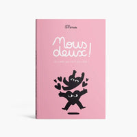 Livre à remplir en couple - Nous deux ! - Minus Éditions Minus Éditions Hersée Paris 9