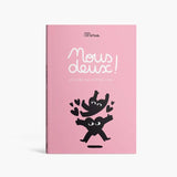 Livre à remplir en couple - Nous deux ! - Minus Éditions Minus Éditions Hersée Paris 9