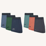 Lot de 3 boxers homme coton recyclé coupe classique - Faguo Faguo Hersée Paris 9