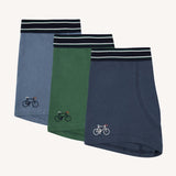 Lot de 3 boxers homme coton recyclé coupe classique - Faguo Faguo Hersée Paris 9