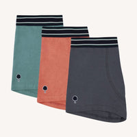 Lot de 3 boxers homme coton recyclé coupe classique - Faguo Faguo Hersée Paris 9