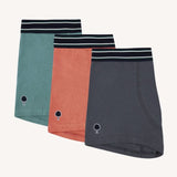 Lot de 3 boxers homme coton recyclé coupe classique - Faguo Faguo Hersée Paris 9