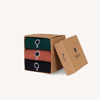 Lot de 3 chaussettes coton recyclé mi-hautes - Faguo Faguo Hersée Paris 9