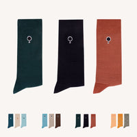 Lot de 3 chaussettes coton recyclé mi-hautes - Faguo Faguo Hersée Paris 9