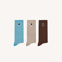 Lot de 3 chaussettes coton recyclé mi-hautes - Faguo Faguo Hersée Paris 9