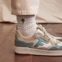 Lot de 3 Chaussettes sport coton recyclé mi-hautes - Faguo Faguo Hersée Paris 9