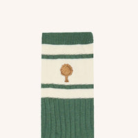 Lot de 3 Chaussettes sport coton recyclé mi-hautes - Faguo Faguo Hersée Paris 9