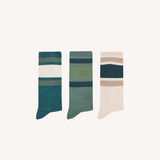 Lot de 3 Chaussettes de sport coton recyclé mi-hautes - Faguo Faguo Hersée Paris 9