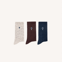 Lot de 3 Chaussettes de sport coton recyclé mi-hautes - Faguo Faguo Hersée Paris 9