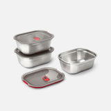 Lunch Box inox étanche micro-ondes 600 ml / 900 ml / 1.2 L - Black & Blum Black & Blum Hersée Paris 9